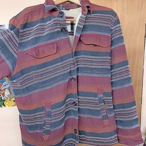 Worn maybe 10-12 times. Has color fade but still has soul. Extremely warm.